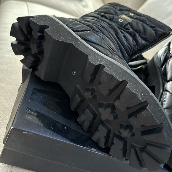 BLAUER USA padded boots, size 39EUR, NWT - Picture 7 of 17